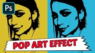 Pop Art Effect in Photoshop | Photoshop Effects