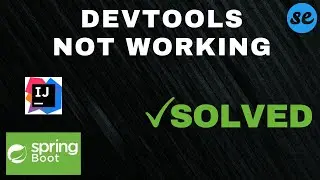 [Fixed] - Spring Boot Devtools Not Working in Intellij Idea | Live Reload Spring Boot