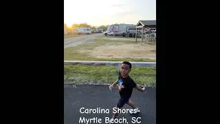 Camping at Carolina Shores in Myrtle Beach, SC. Carter gives you a review of the site. #camping