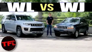 Old vs New: Does The 2021 Jeep Grand Cherokee L REALLY Improve On The Best Grand Cherokee Over Made?