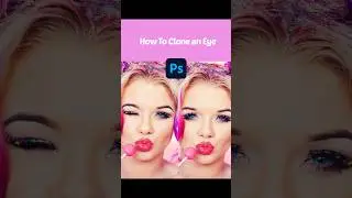 How to Clone an Eye in photoshop #photoshop #utubeshorts #shorts #clone tool #advance clone