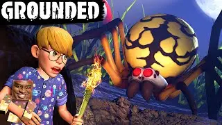 SURVIVRE AVEC UN SAUVAGE SUR GROUNDED (ft. Ninjaxx)