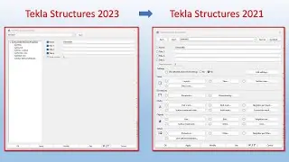 How to turn on old drawing settings window #tekla #detailing #engineering #beginners #construction