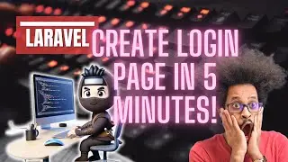 Episode 10: Create login page in under 5 minutes! Laravel Blade + Breeze