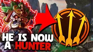 I Took AH PUCH and Made Him A HUNTER! - Smite Ranked 1v1 Duel