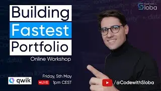 Building a Fast Portfolio Website with Qwik Framework