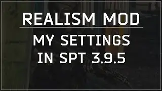 My SPT Realism Mod settings