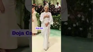 Top 10 Celebrities and their Outfit at The Met Gala Night 2024, Themed “Garden Of Time” #top10 #top