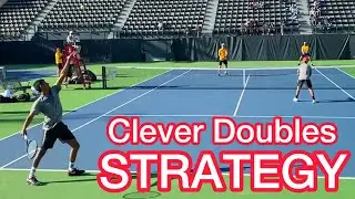 How To FINALLY Hit Smart Volleys (Tennis Doubles Strategy)