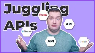 4 APIs at ONCE! | How To Manage Multiple APIs (Application Programming Interface)