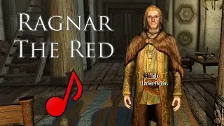 Lucien Sings Ragnar the Red - Skyrim Mod #shorts