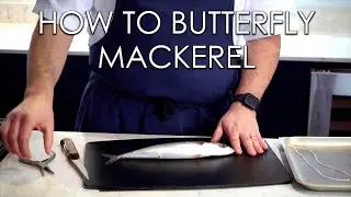 How to Butterfly Mackerel | Stein's Seafood School | Rick Stein