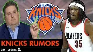 Knicks Trading For Robert Williams? New York Knicks Trade Rumors via Brian Windhorst & ESPN