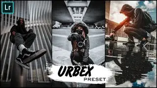 How to Edit Urban Photos in Lightroom Mobile - Free Preset Urbex