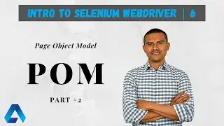 Page Object Model in Selenium WebDriver [Part 2] | Step-by-step Java example