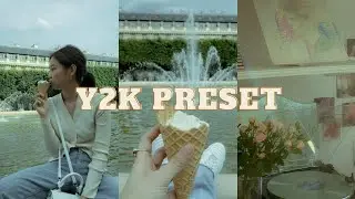 Lightroom Presets Y2K Edit | Presets for Lightroom Mobile