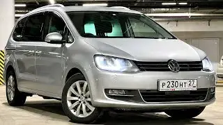 Обзор Volkswagen Sharan 2012. Автомобиль в продаже в Красноярске!