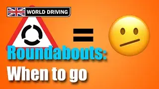 When To Go at Busy UK Roundabouts - Roundabouts Driving Lesson