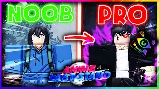 Going From Noob to Pro Becoming  Insanely OP in Anime Last Stand EP 1