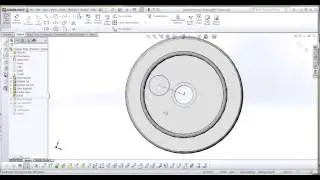 SolidWorks, Help Tutorial, "Center Min Max" Arc Condition on a Dimension Leader for Circles and Arcs