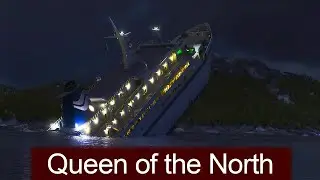 Кораблекрушение Шведского парома MV Queen of the North.