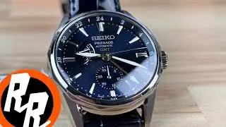 Seiko SARF013 Presage GMT Blue Night (Exquisite Timepieces)