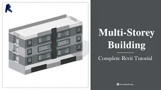 How to model a Multistorey Building in Revit (Tutorial)