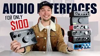 Best $100 Audio Interfaces (2021) || Budget Audio Interfaces PERFECT For Beginners