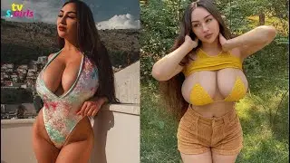 Louisa Khovanski🤩😋TOP BIG CURVY MODEL