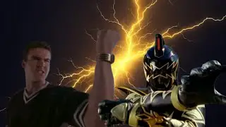 Jason morphs into Black Dino Thunder Ranger (fanmade morph)