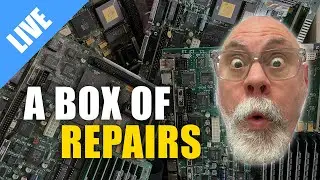 A box full of repairs [LIVE]