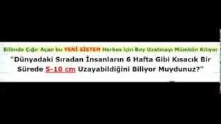 %100 GARANTİLİ BOY UZATMA TEKNİKLERİ | BOY NASIL UZAR?