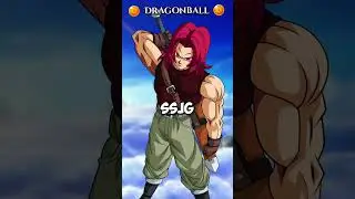 Is he the STRONGEST saiyan?! | #shorts #dragonball