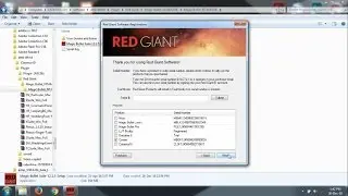 Cara install Red Giant Magic Bullet Suite for after effect cs6