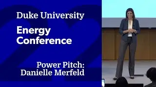 Duke University Energy Conference 2022: Keynote - Danielle Merfeld, GE Renewable Energy