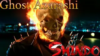 Ghost Azarashi…/Призрачный Гонщик  скоро...  в shindo