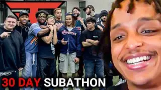 Agent Reacts to FaZe Clan's Subathon Trailer