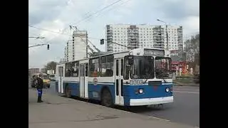 Khimki trolleybuses 2007