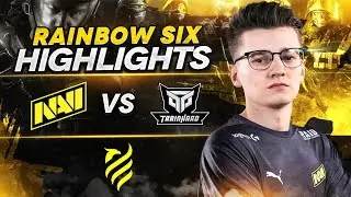 Rainbow Six Highlights: NAVI vs TrainHard @ European League 2021 - Stage 2
