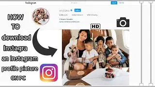 How To Download Instagram Profile picture On - (COMPUTER) - Full HD Size Without Any App Free