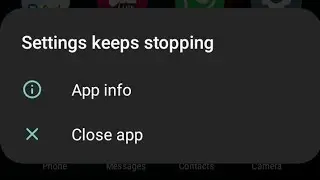 what to do if settings is not opening in samsung | settings app not opening in  Samsung android 2022