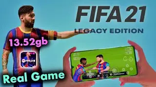 FIFA 21 Legacy Edition on Mobile ( Yuzu NCE ) - FIFA21 Switch on Yuzu - Android FIFA 2021 Yuzu 148