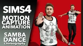 The Sims 4 | Samba Dance Animation Pack | Download