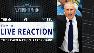 Maple Leafs vs St. Louis Blues LIVE POST GAME | Game 8 Reaction