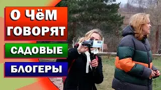 О чем говорят блогеры друг с другом? У меня в гостях 