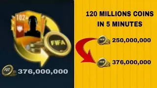 How To Instant Make Millions Of Coins On FIFA MOBILE 23 |