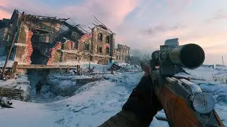 New BATTLE for STALINGRAD Call of Duty: Vanguard