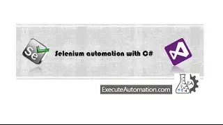 Refactoring Custom methods of control libraries -- Part 7(Selenium automation with C#)