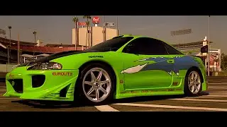 Organic Audio - Nurega / The Fast And The Furious / Paul Walker