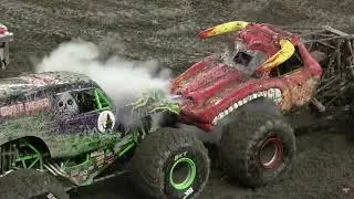 Monster Jam Foxborough, MA 2024: Aftermath Highlights